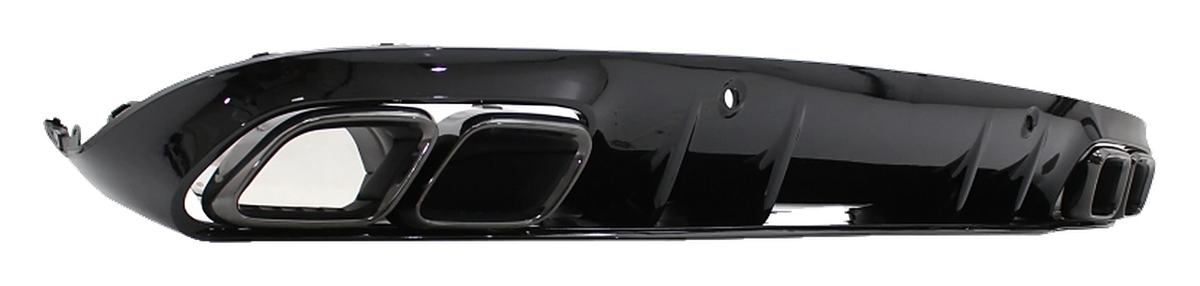 Mercedes-Benz C-Class Coupe (W205) Rear Diffuser Package C63S AMG Look