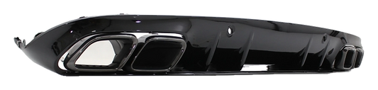 Mercedes-Benz C-Class Coupe (W205) Rear Diffuser Package C63S AMG Look