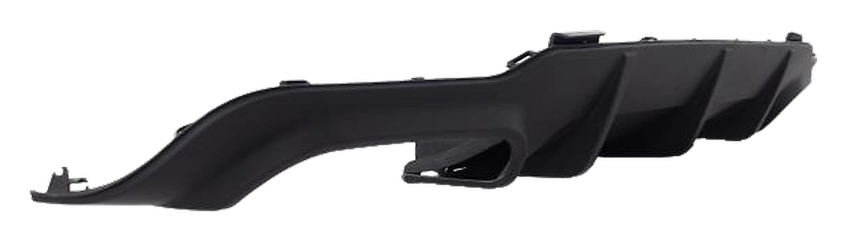 Mercedes-Benz C-Class (from 04.2011) (W204) Dual-Exit Rear Diffuser AMG C63 Look