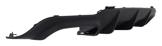 Mercedes-Benz C-Class (from 04.2011) (W204) Dual-Exit Rear Diffuser AMG C63 Look