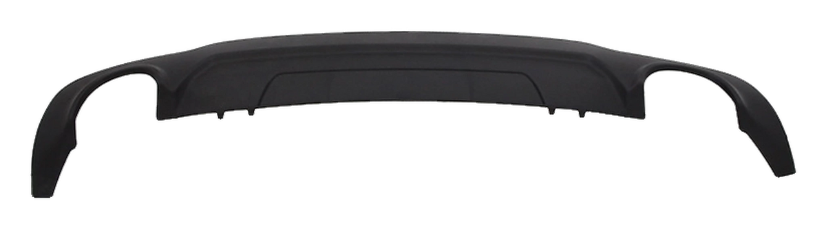 Mercedes-Benz C-Class (from 04.2011) (W204) Dual-Exit Rear Diffuser