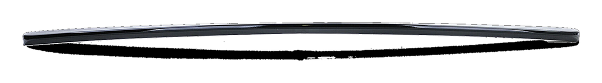 Mercedes-Benz C-Class (W204) Black Rear Spoiler Lip AMG Look