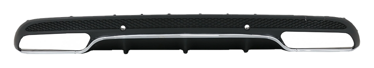 Mercedes-Benz C-Class (W205) Rear Diffuser C63 AMG Look