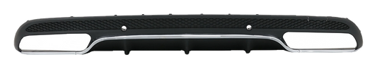 Mercedes-Benz C-Class (W205) Rear Diffuser C63 AMG Look