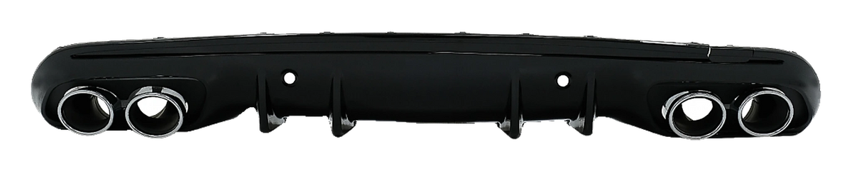 Mercedes-Benz C-Class (W205) Rear Diffuser Package C43 AMG Look