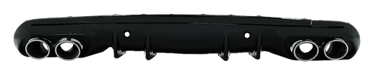 Mercedes-Benz C-Class (W205) Rear Diffuser Package C43 AMG Look