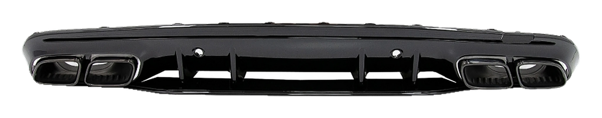 Mercedes-Benz C-Class (W205) Rear Diffuser Package C63 AMG Look