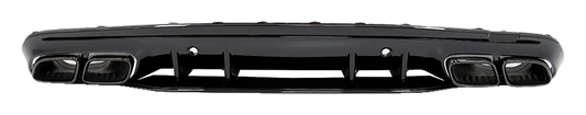 Mercedes-Benz C-Class (W205) Rear Diffuser Package C63 AMG Look