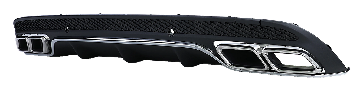 Mercedes-Benz C-Class (W205) Rear Diffuser Package C63 AMG Look