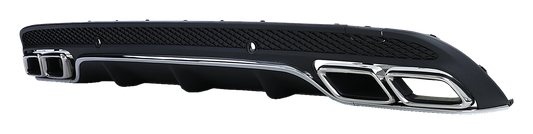 Mercedes-Benz C-Class (W205) Rear Diffuser Package C63 AMG Look