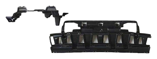 Mercedes-Benz C-Class (W205) Rear Diffuser Package C63 AMG Look