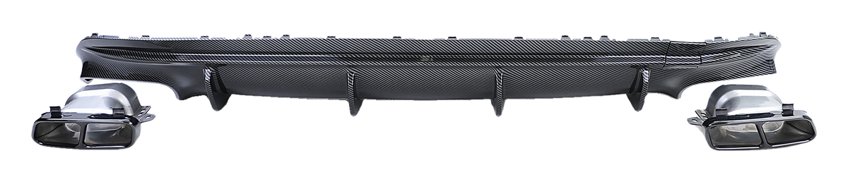 Mercedes-Benz CLA (C117) Rear Diffuser CLA 45 AMG Carbon Look