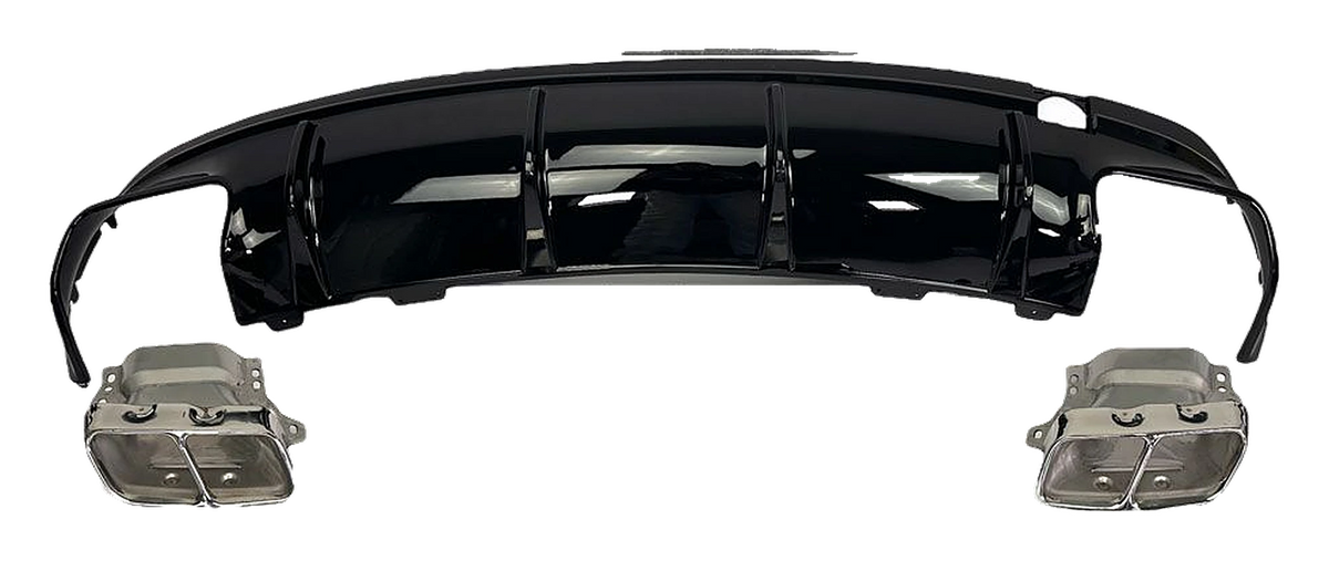 Mercedes-Benz CLA (C117) Rear Diffuser CLA 45 AMG Look