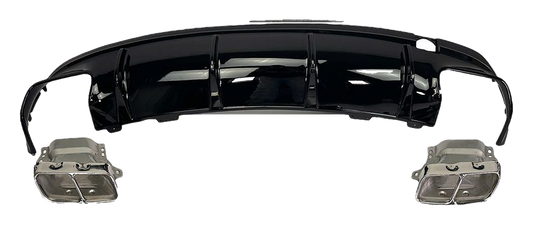 Mercedes-Benz CLA (C117) Rear Diffuser CLA 45 AMG Look