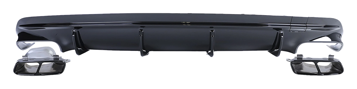 Mercedes-Benz CLA (C117) Rear Diffuser CLA 45 AMG Look