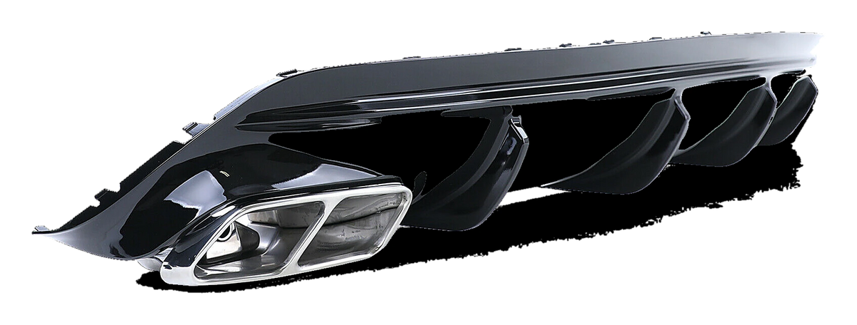 Mercedes-Benz CLA (C117) Rear Diffuser CLA 45 AMG Look V2