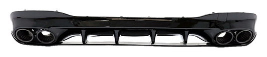 Mercedes-Benz CLA (C118) Rear Diffuser CLA AMG 45S Look BLK
