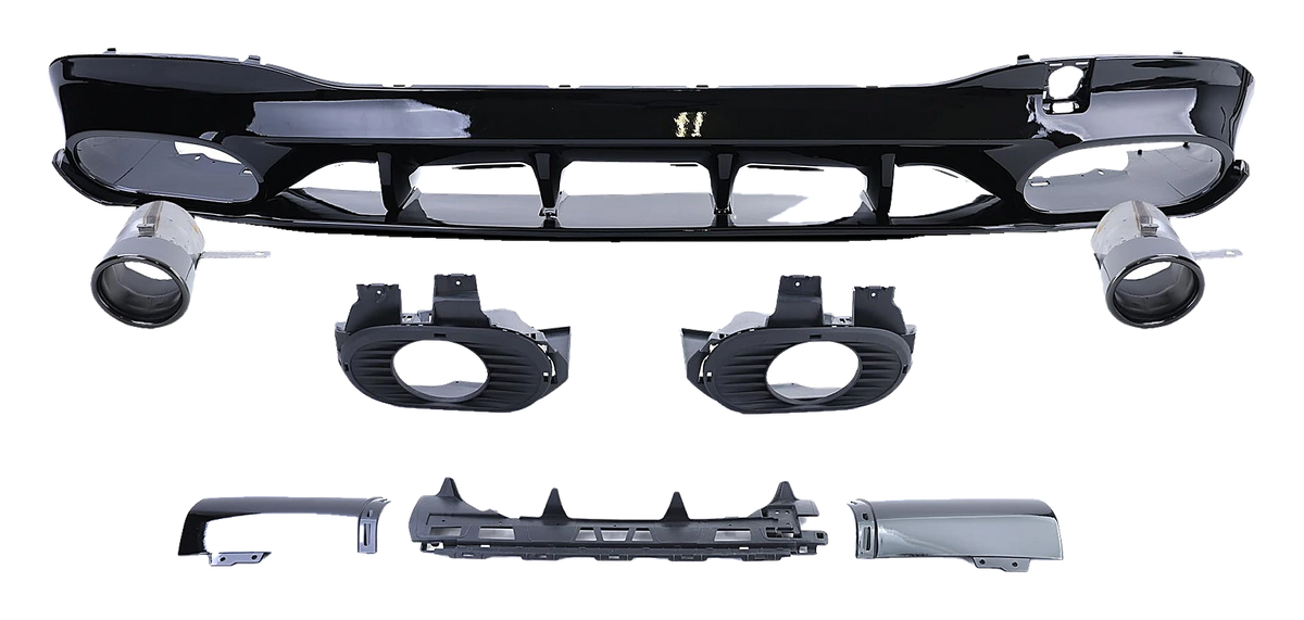 Mercedes-Benz CLA (C118) Rear Diffuser CLA AMG Look V2