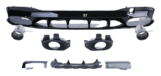 Mercedes-Benz CLA (C118) Rear Diffuser CLA AMG Look V2