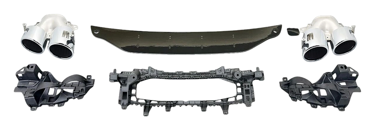Mercedes-Benz Cle AMG Line Rear Diffuser CLE 53 AMG Look V1