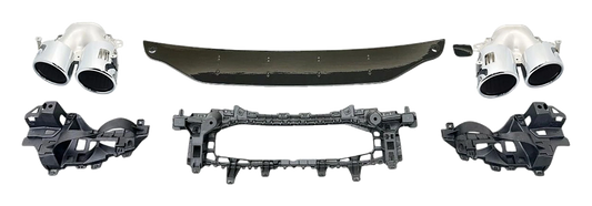 Mercedes-Benz Cle AMG Line Rear Diffuser CLE 53 AMG Look V1