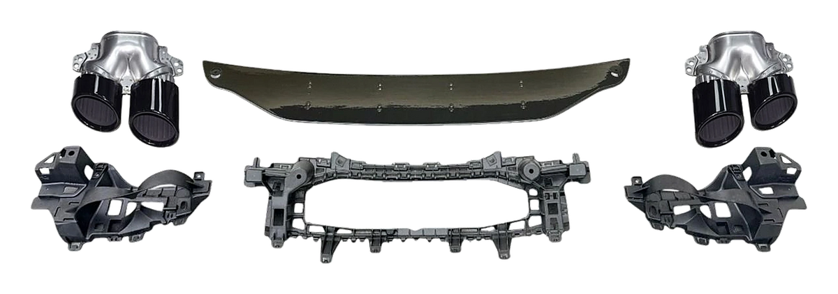 Mercedes-Benz Cle AMG Line Rear Diffuser CLE 53 AMG Look V2