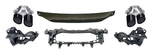 Mercedes-Benz Cle AMG Line Rear Diffuser CLE 53 AMG Look V2