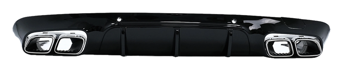 Mercedes-Benz CLS (C257) Rear Diffuser CLS 63 AMG Look V3