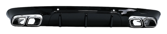 Mercedes-Benz CLS (C257) Rear Diffuser CLS 63 AMG Look V3