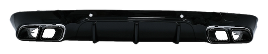 Mercedes-Benz CLS (C257) Rear Diffuser CLS 63 AMG Look V4