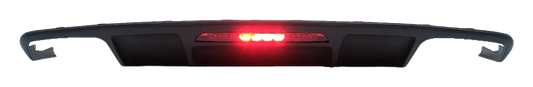 Mercedes-Benz CLS (W219) Rear Diffuser AMG Look