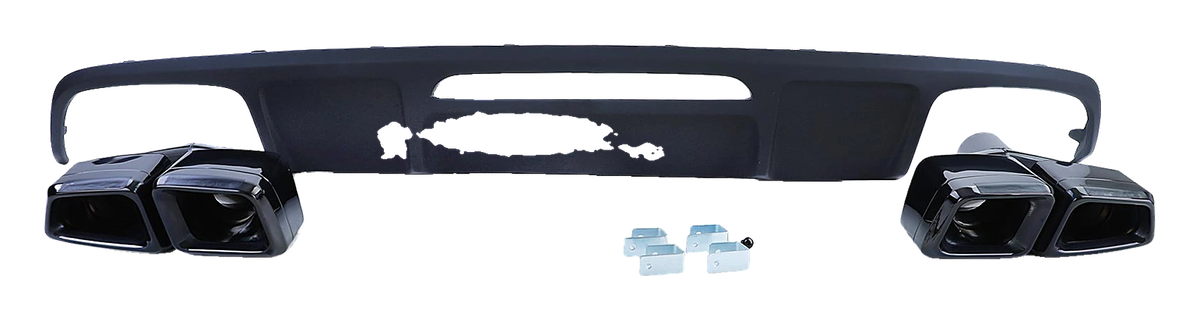 Mercedes-Benz CLS (W219) Rear Diffuser AMG Look