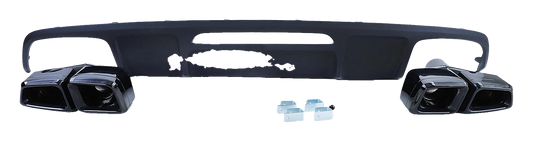 Mercedes-Benz CLS (W219) Rear Diffuser AMG Look