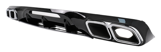 Mercedes-Benz CLS (W219) Rear Diffuser AMG Look V1