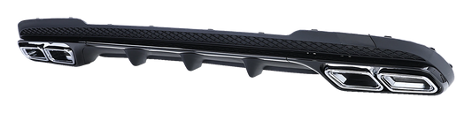 Mercedes-Benz E-Class Facelift (W212) Rear Diffuser AMG Look
