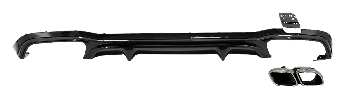 Mercedes-Benz E-Class (from 2020) (W213) Rear Diffuser Package E63 AMG Look