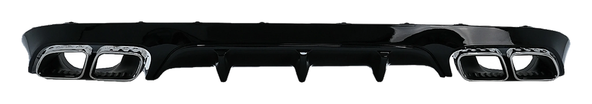 Mercedes-Benz E-Class Rear Diffuser Package E63 AMG Look V3