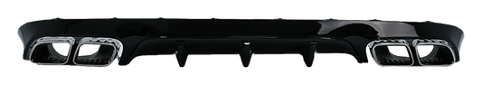 Mercedes-Benz E-Class Rear Diffuser Package E63 AMG Look V3