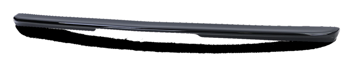 Mercedes-Benz E-Class (W211) Black Rear Spoiler Lip AMG Look