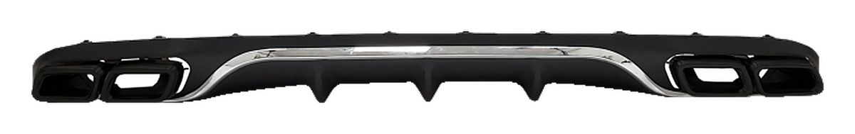 Mercedes-Benz E-Class (W213) Rear Diffuser E63 Look
