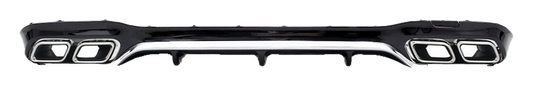 Mercedes-Benz E-Class (W213) Rear Diffuser Package E63 AMG Look