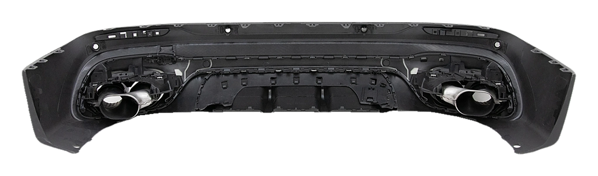 Mercedes-Benz GLB (X247) Rear Diffuser Set A45s AMG Look V3