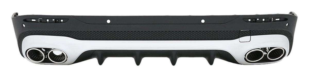 Mercedes-Benz GLB (X247) Rear Diffuser Set A45s AMG Look V4