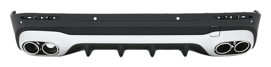 Mercedes-Benz GLB (X247) Rear Diffuser Set A45s AMG Look V4