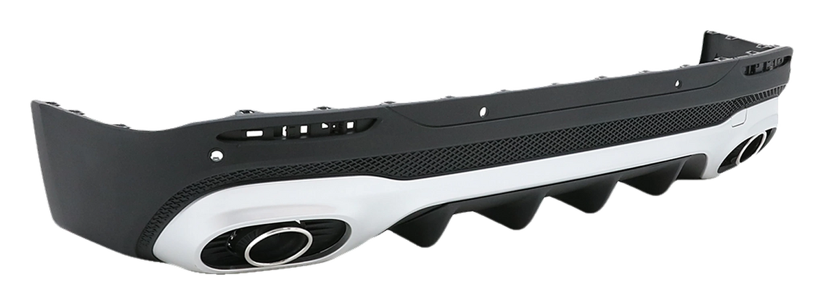 Mercedes-Benz GLB (X247) Rear Diffuser Set GLB 35 AMG Look V2