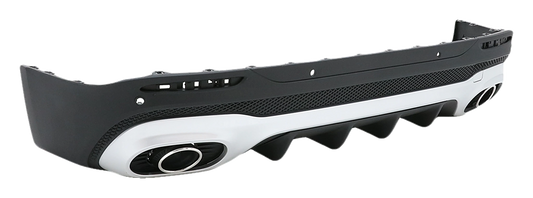 Mercedes-Benz GLB (X247) Rear Diffuser Set GLB 35 AMG Look V2
