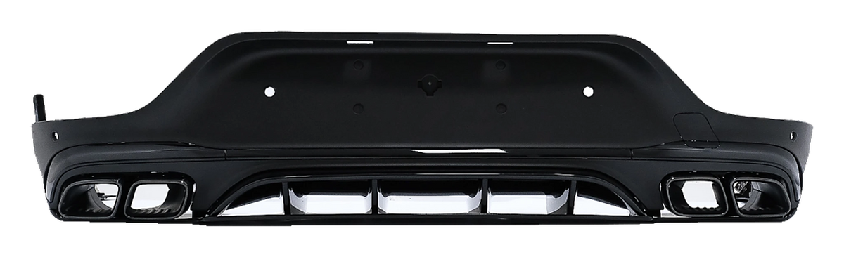 Mercedes-Benz GLC Coupe Facelift (X253) Rear Diffuser GLC 63 AMG Look