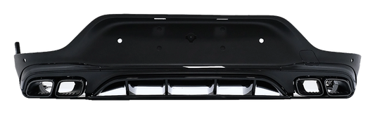 Mercedes-Benz GLC Coupe Facelift (X253) Rear Diffuser GLC 63 AMG Look