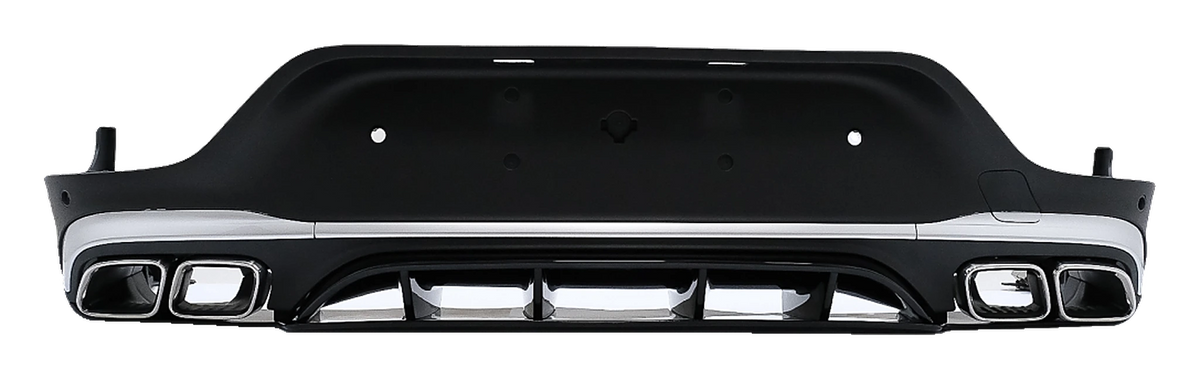 Mercedes-Benz GLC Coupe Facelift (X253) Rear Diffuser GLC 63 AMG Look