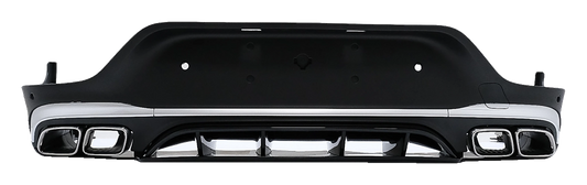 Mercedes-Benz GLC Coupe Facelift (X253) Rear Diffuser GLC 63 AMG Look